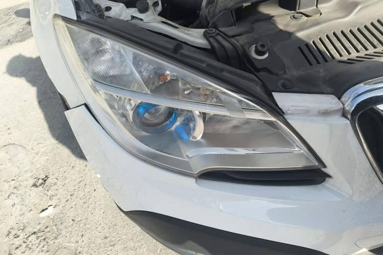 Used Buick Encore 2015 1.4T Automatic Two-Wheel Drive Urban Elite Version