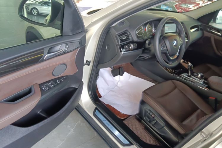 Used BMW X3 2014 xDrive20i X Design Package Driver Seat