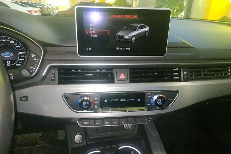 Used Audi A4L 2019 40 TFSI Fashion Edition China VI Emission Standard
