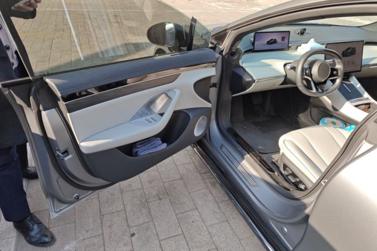 Used Hima Luxeed S7 2024 Max RS Four-Wheel-Drive Performance Edition