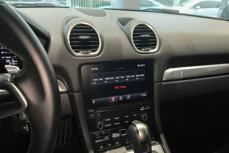 Used Porsche 718 2018 Boxster 2.0T