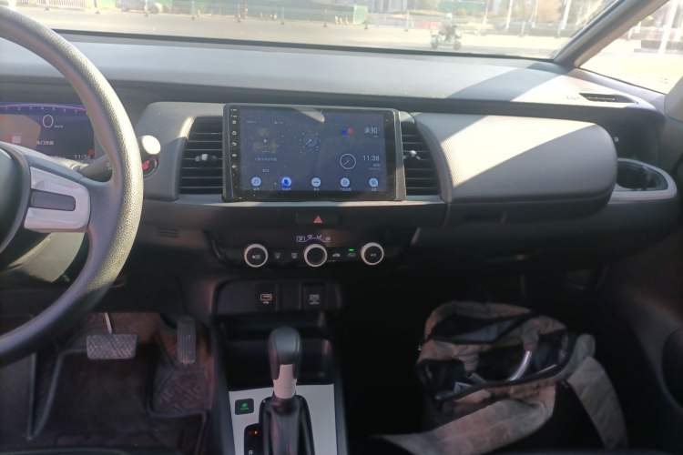 Used Honda Fit 2021 1.5L CVT Trend Edition Audio And AC Panel