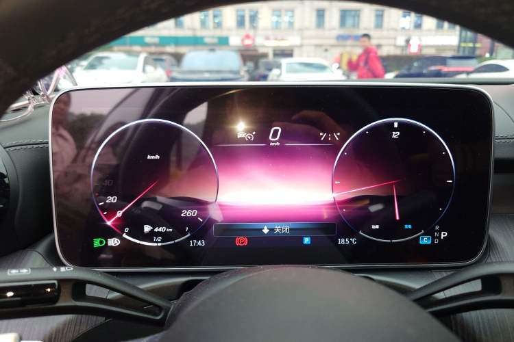 Used Mercedes-Benz C-Class 2023 Restyled C 260 L Night Edition Sports Version Instrument Cluster