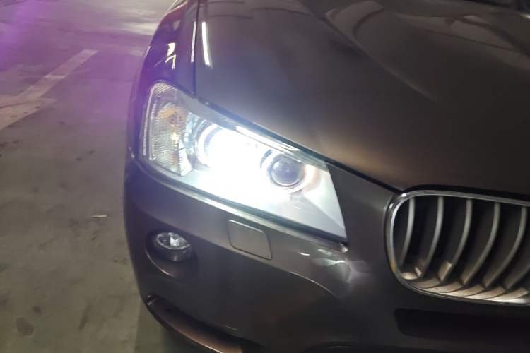 Used BMW X3  Right Front Headlight