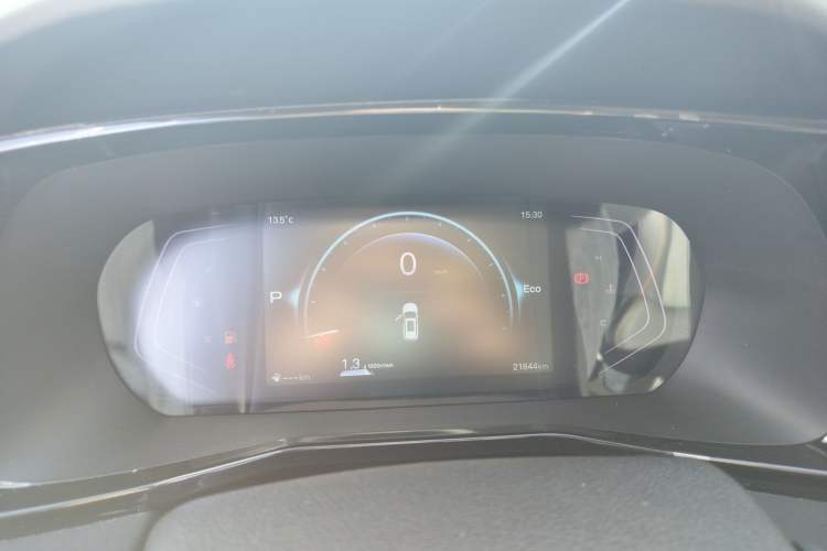 Used CHANGAN X7 PLUS 2024 1.5T Automatic Luxury Edition 5 Seats Instrument Cluster