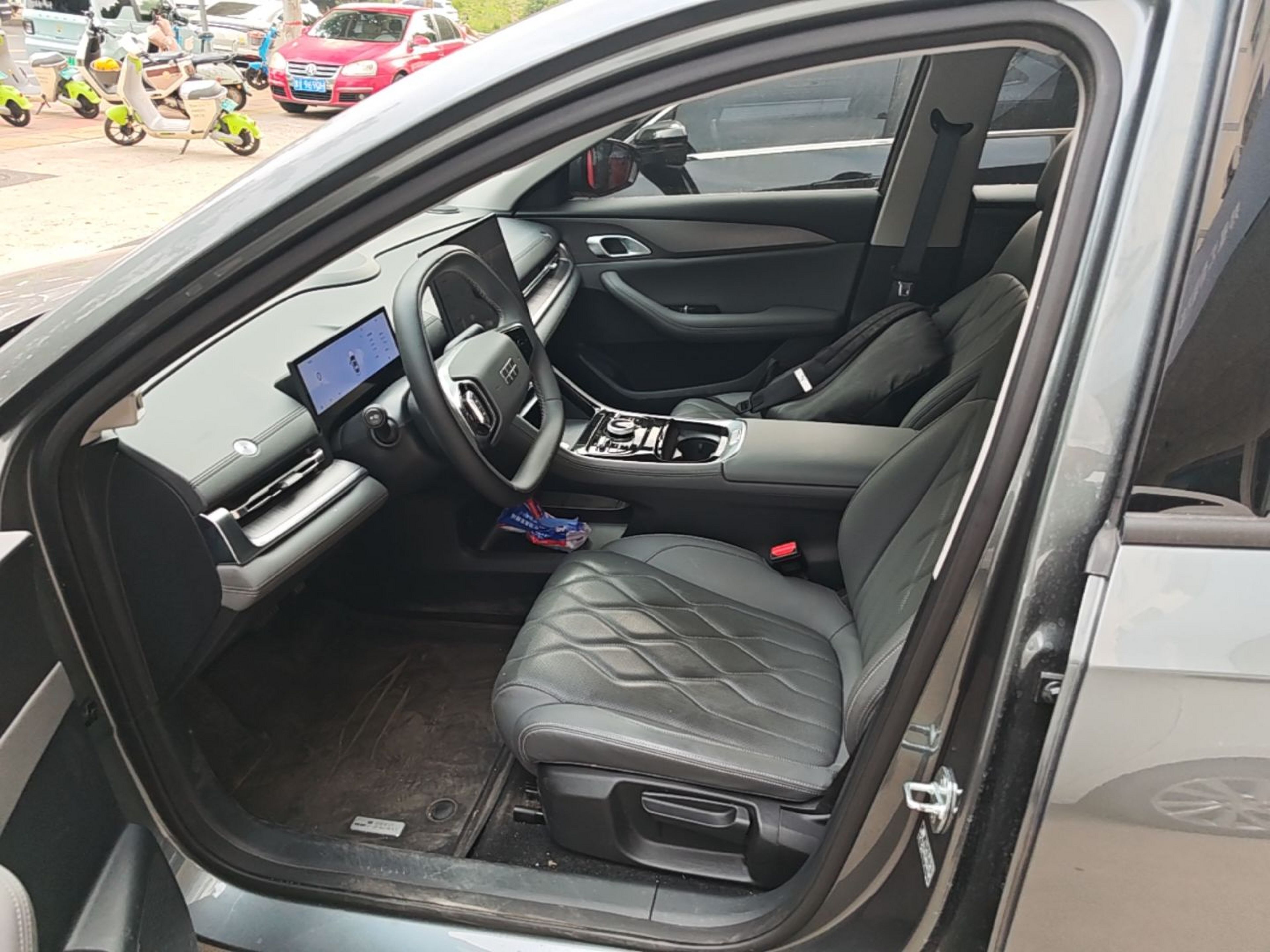 Front Interior