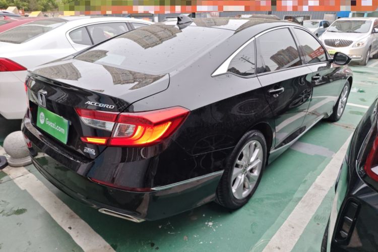 Used Honda Accord 2018 260TURBO Elite Edition China VI Rear Right 45 Deg