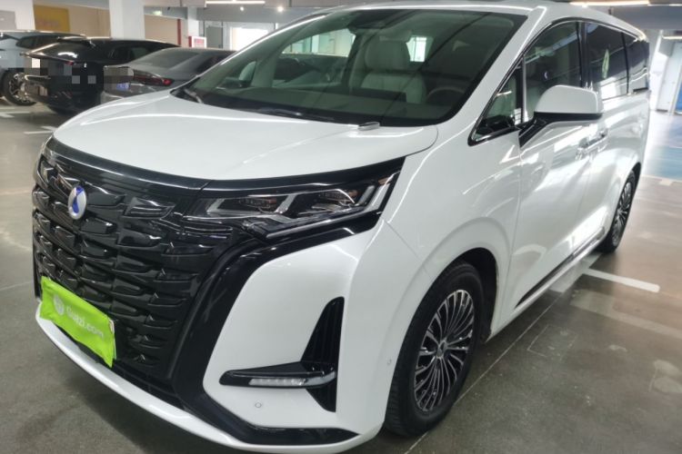 Used Denza D9 2022 DM-i 970 Four-Wheel Drive Flagship Model