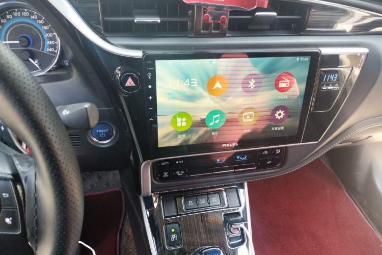 Used Toyota Corolla 2017 Revised Dual-Engine 1.8L E-CVT Elite Edition