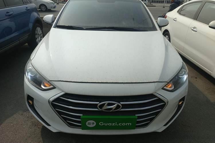 Used Hyundai Elantra (6th Generation / Lingdong) 2018 1.4T Dual-Clutch Xuan Dong · Dynamic Edition Front