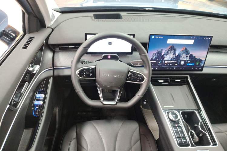 Used Chery Fengyun T9 2024 120 Long-Range Flagship Version 7 Seats Ternary Lithium Steering Wheel