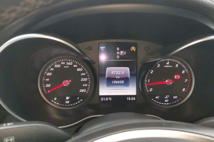 Used Mercedes-Benz C-Class 2015 Restyled C 180 L Sport Edition Instrument Cluster