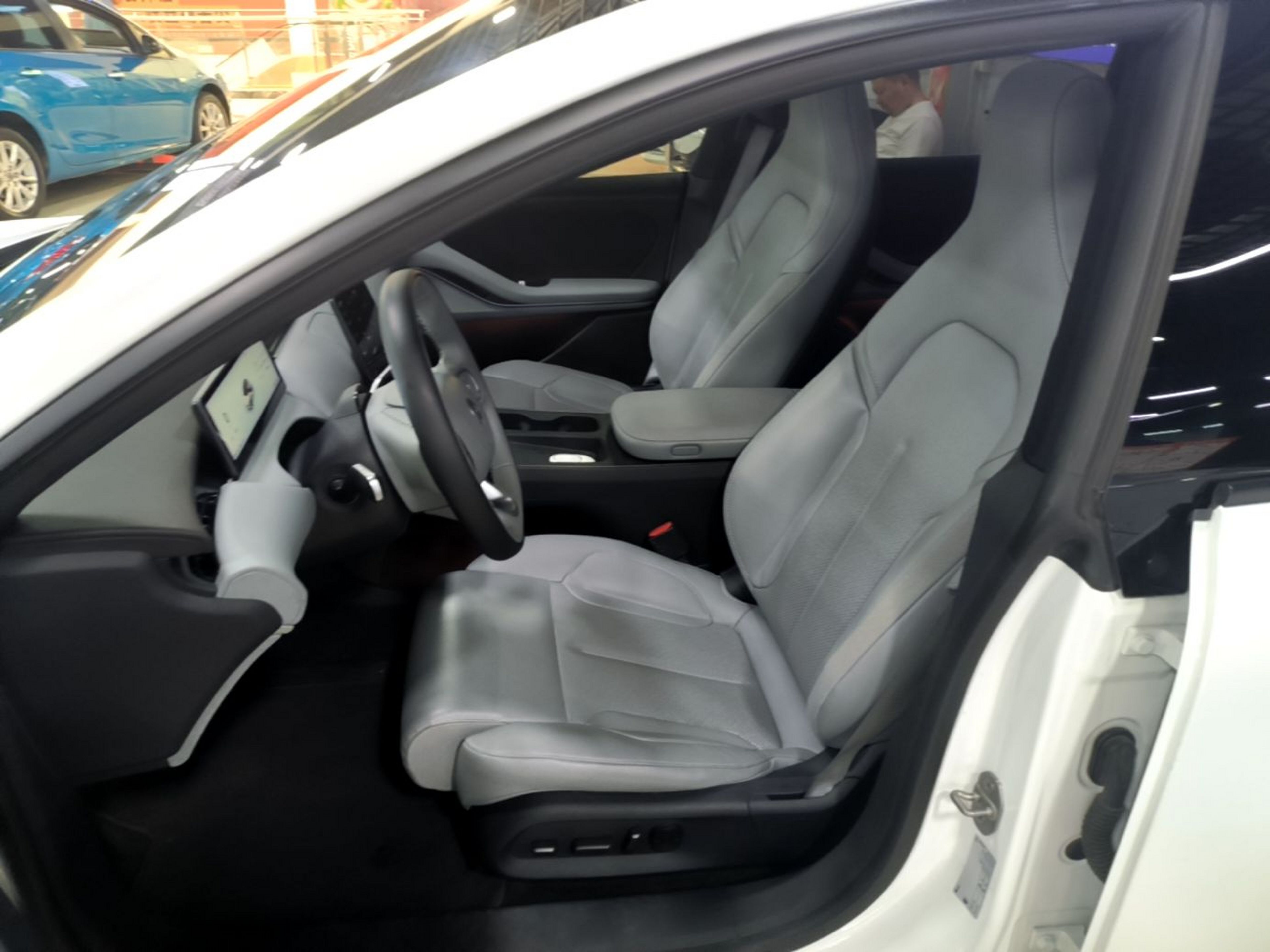 Front Interior