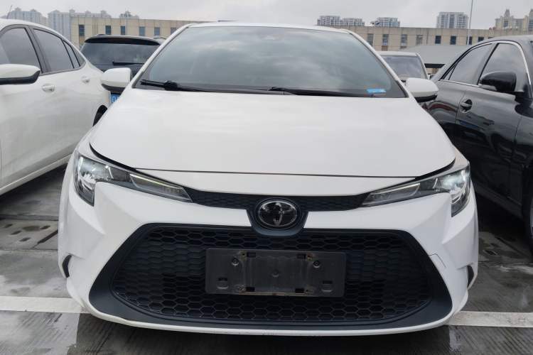 Used Toyota Levin 2021 TNGA 1.5L CVT Leading Edition
