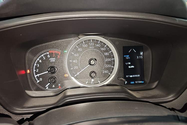 Used Toyota Levin 2022 185T CVT Luxury Edition