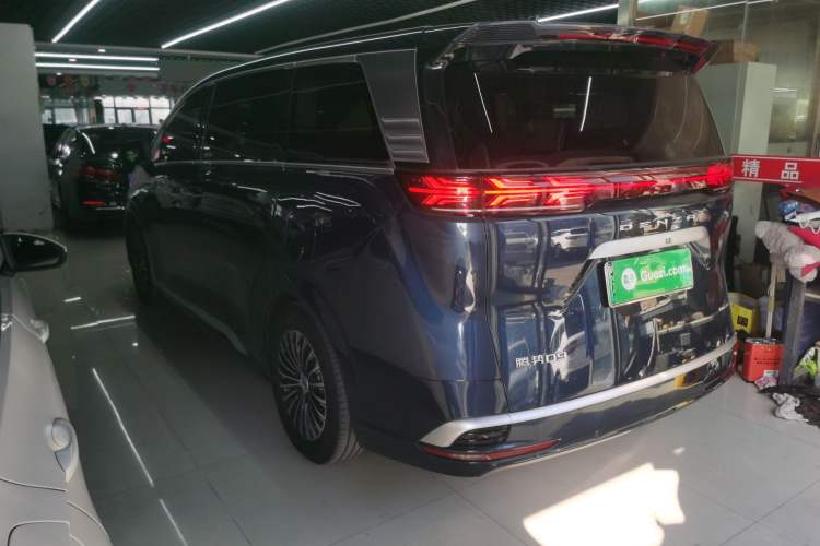 Used Denza D9 2024 DM-i 980 Four-Wheel Drive Prestige Model