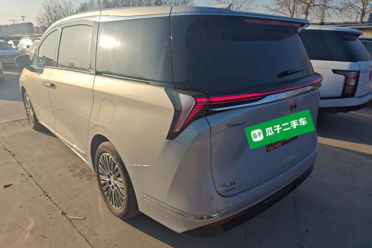 Used Buick GL8 New Energy 2024 Lu Zun Deluxe Edition 7-Seater