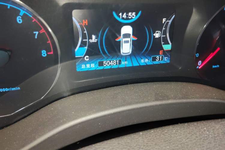 Used BYD Song 2016 1.5TI Manual Luxury Model
