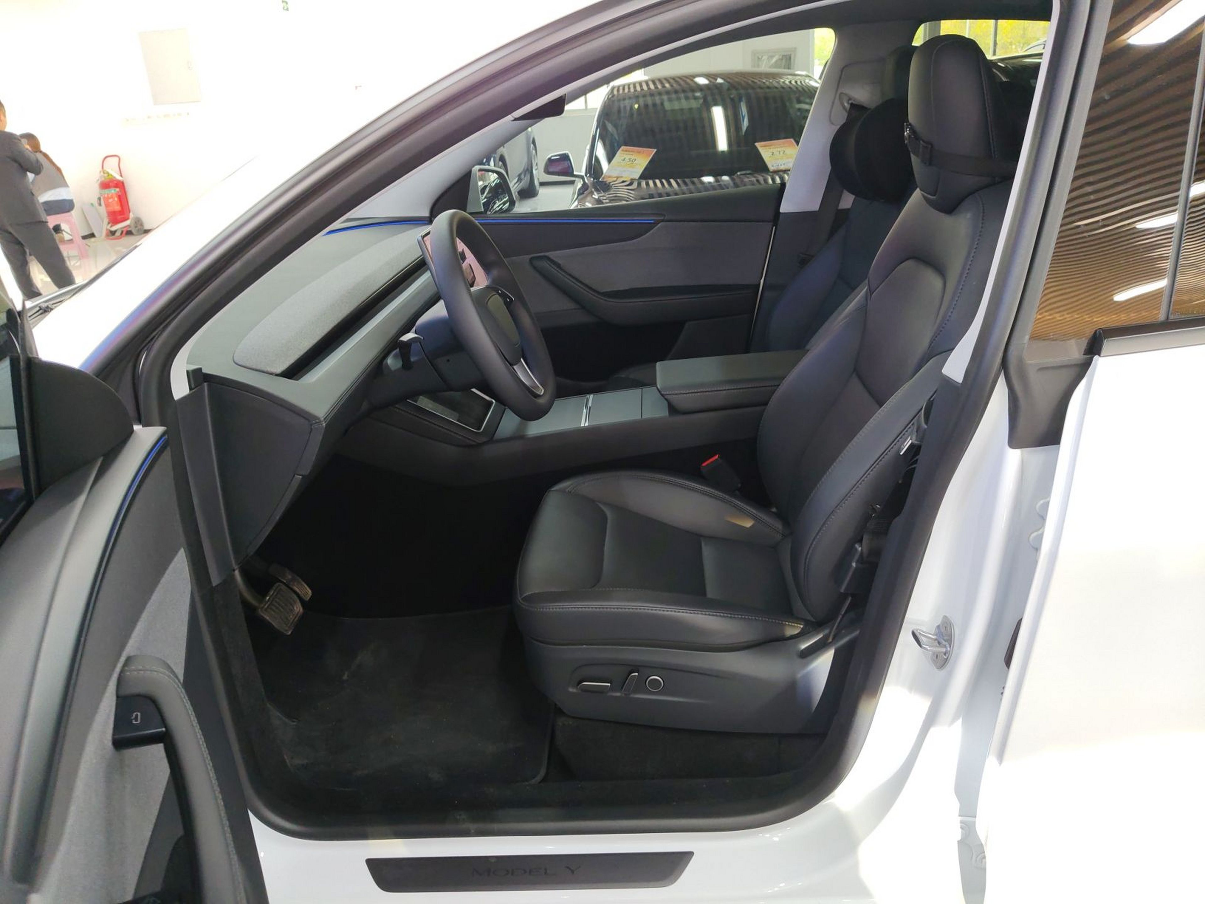 Avant de la voiture