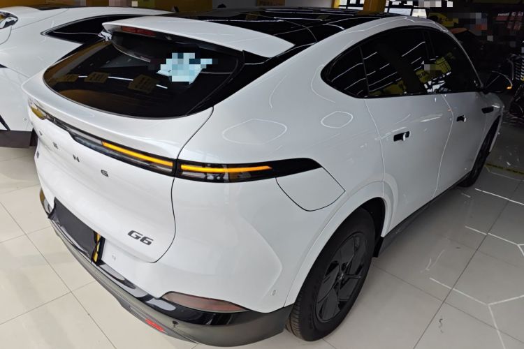 Used XPeng G6 2025 625 Long-Range Max Flagship Edition
