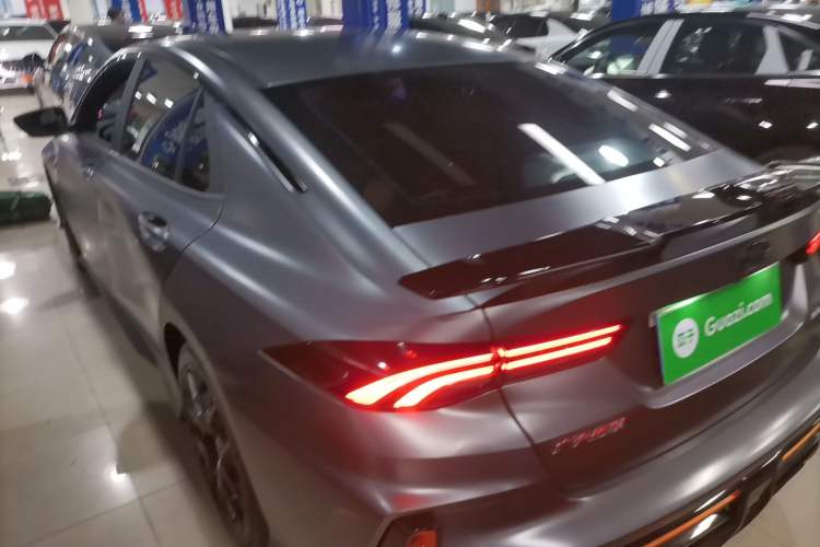 Used GAC Trumpchi EMPOW 2022 270T DCT J16 R-Style Track Edition Exterior 2