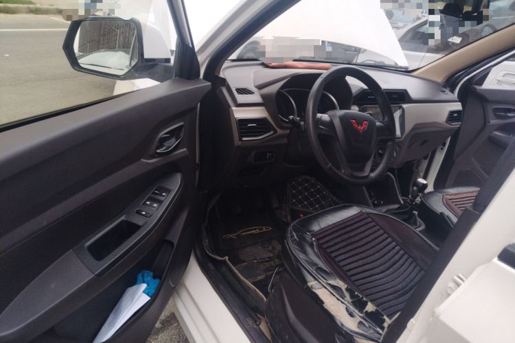 Used Wuling Hongguang 2021 1.5L Revised S Standard Version with Electric Power Steering LAR