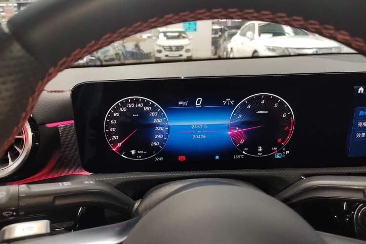 Used Mercedes-Benz A-Class 2023 A 200 L Fashion Model Instrument Cluster