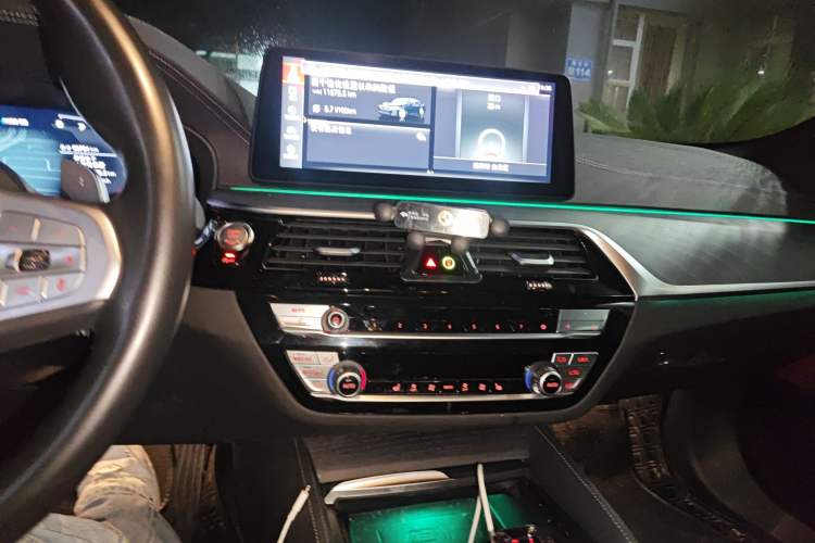 Used BMW 5 Series 2022 Updated 530Li Leading Edition Luxury Package
