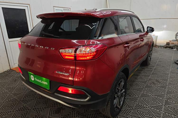 Used Leopaard CS9 2017 1.5L CVT Comfort Model