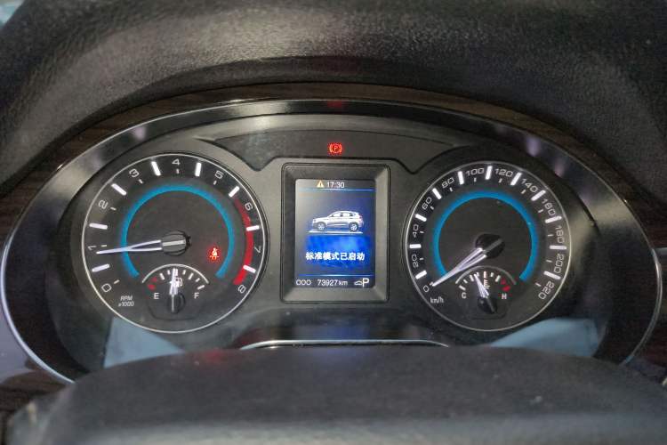 Used Haval H2 2015 1.5T Automatic Two-Wheel Drive Elite Edition Instrument Cluster