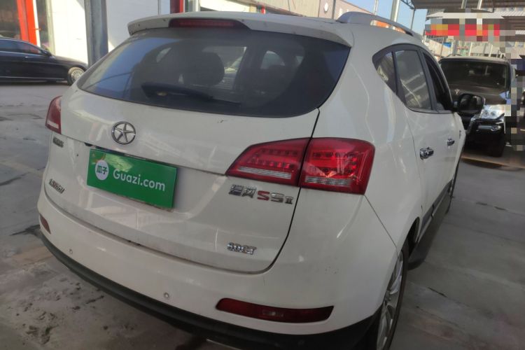 Used JAC Refine S5 2015 1.5T Automatic Elite Model
