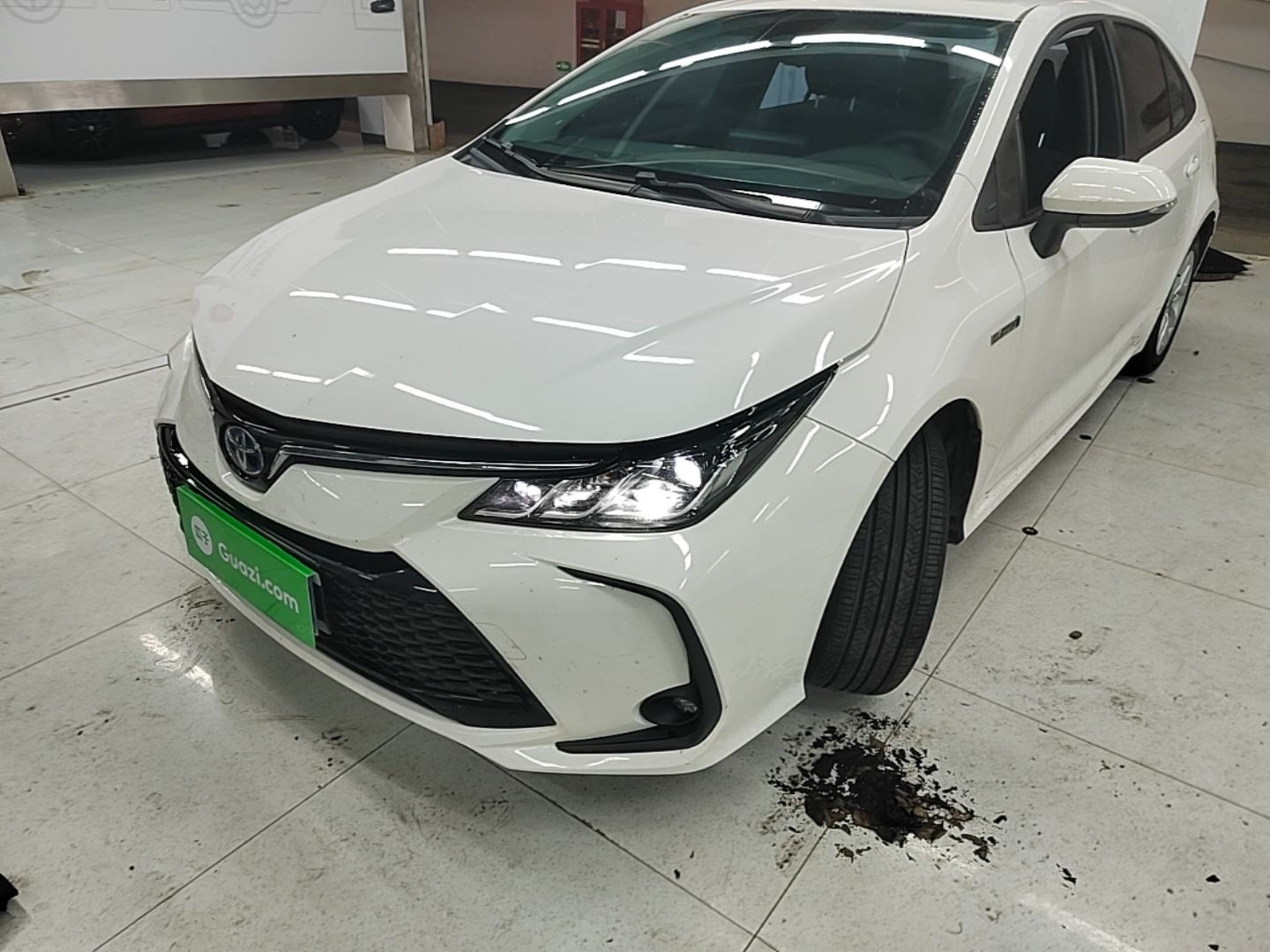 Under Front Bumper