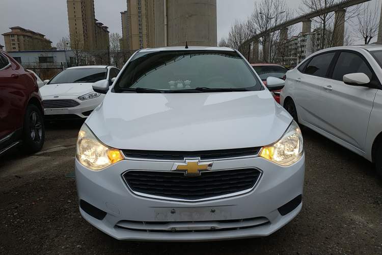 Used Chevrolet Sail 2016 Sail 3 1.3L Manual Comfort Sunroof Edition Front