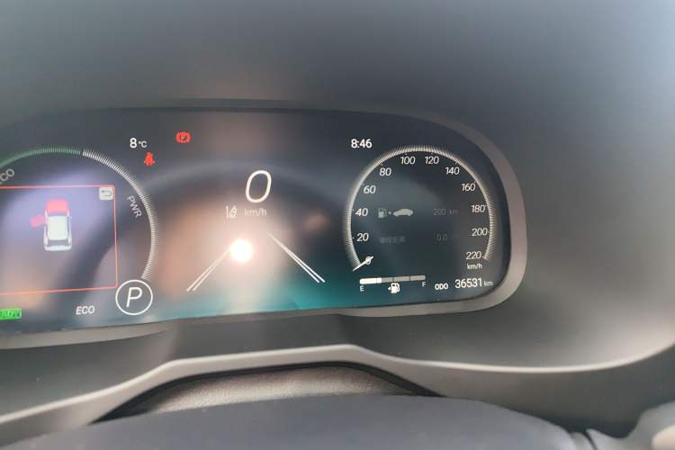 Used Toyota RAV4 2023 Dual-Engine 2.5L E-CVT Four-Wheel Drive Elite Plus Edition Instrument Cluster