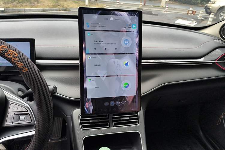 Used BYD Destroyer 05 2022 DM-i 120KM Flagship Model