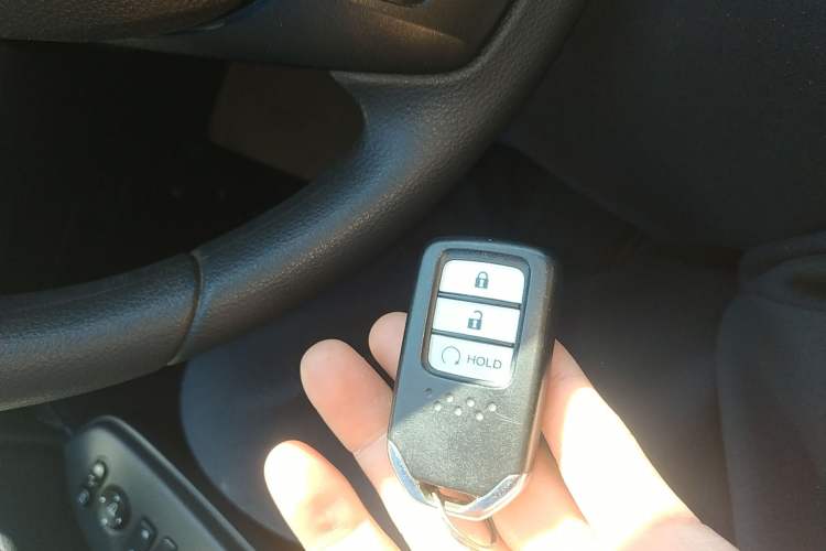 Used Honda CR-V 2021 240TURBO CVT Two-Wheel Drive Urban Edition Vehicle Key