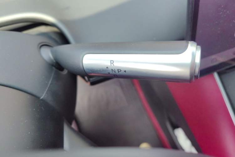 Used Hima Luxeed S7 2024 Max Rear-Drive Long-Range Intelligent Driving Version Gear Lever