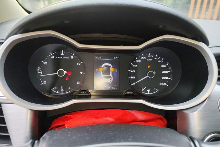 Used Geely Auto Emgrand GS 2019 1.4T CVT Edition