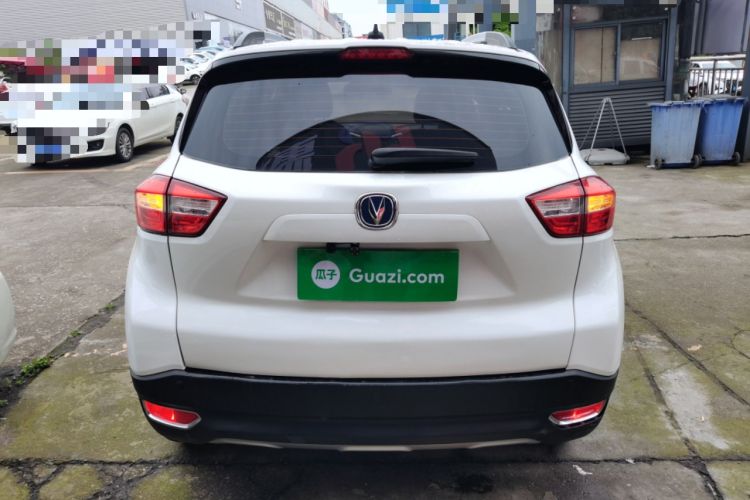 Used CHANGAN CS15 2016 1.5L Automatic Fashion Edition Rear