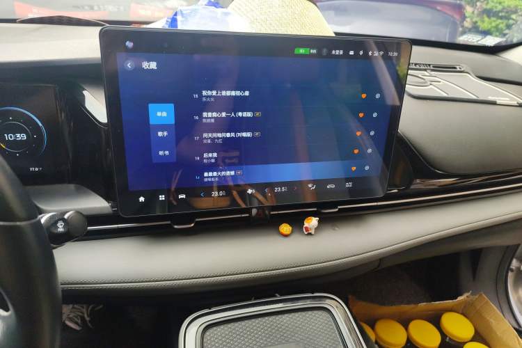 Used AION S Plus 2021 80 Ultra-Long Range Edition Audio And AC Panel