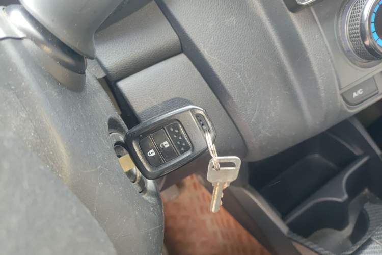 Used Honda Fit 2016 1.5L LX CVT Comfort Model Vehicle Key