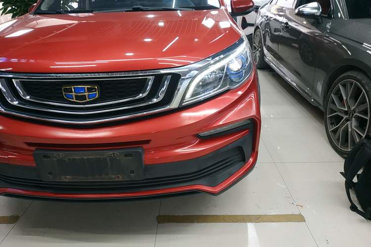 Used Geely Auto Vision X3 2019 Upgraded Model 1.5L CVT Prestige Version
