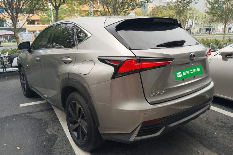 Used Lexus NX 2020 300h Front-Wheel Drive Smart Hybrid Special Limited Edition
