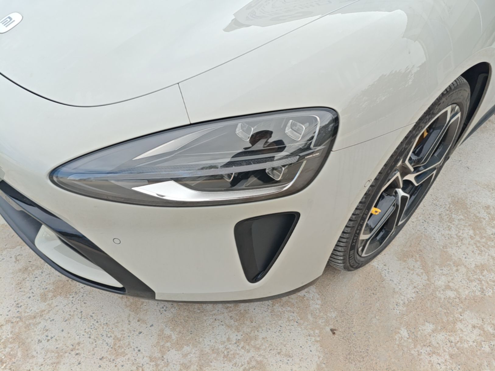 Xiaomi Auto SU7 2024 Four-Wheel Drive Ultra-Long Range Advanced Intelligent Driving Max Edition — снимка 8