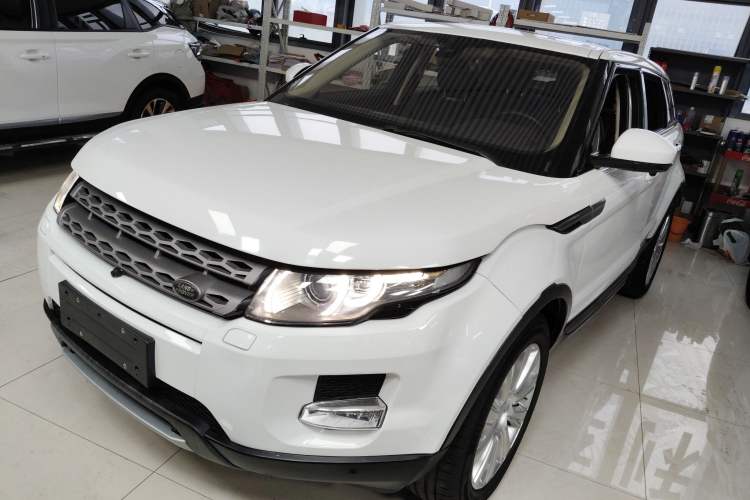 Used Land Rover Range Rover Evoque 2015 2.0T Five-Door Zhiyao Edition