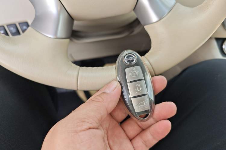 Used Nissan Murano 2017 2.5 S/C HEV XV Four-Wheel Drive Hybrid Flagship Edition Vehicle Key