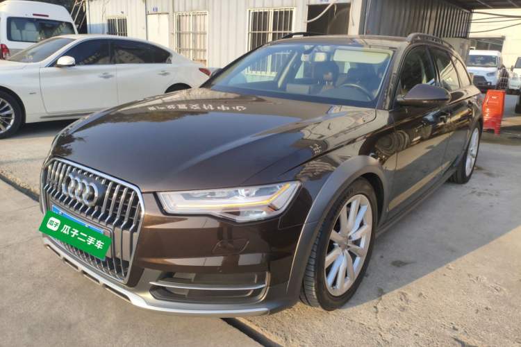Used Audi A6 2018 3.0T allroad quattro