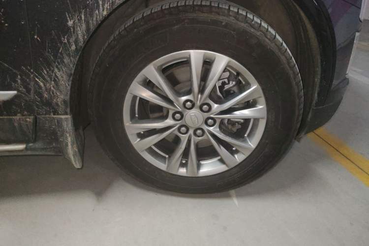 Used Cadillac XT5 2021 2.0T Four-Wheel Drive Luxury Version
