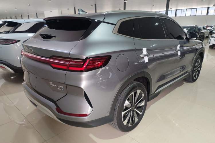 Used BYD Song PLUS New Energy 2025 EV Intelligent Driving Version 520km Premium Model Rear Right 45 Deg