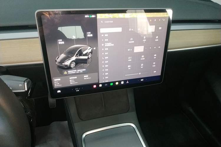 Used Tesla Model Y 2022 Revised Version Rear-Wheel Drive
